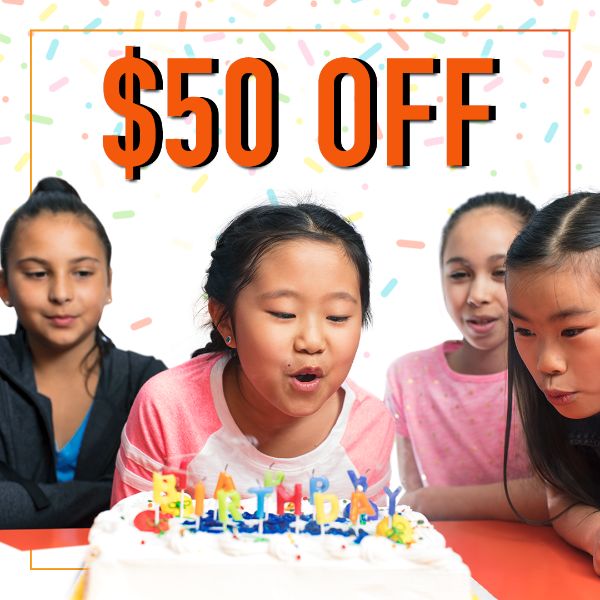 sky zone party package